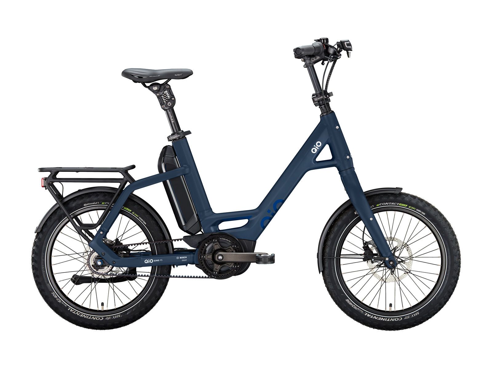 QiO Eins P-5, beryl blue matt - Bild 1