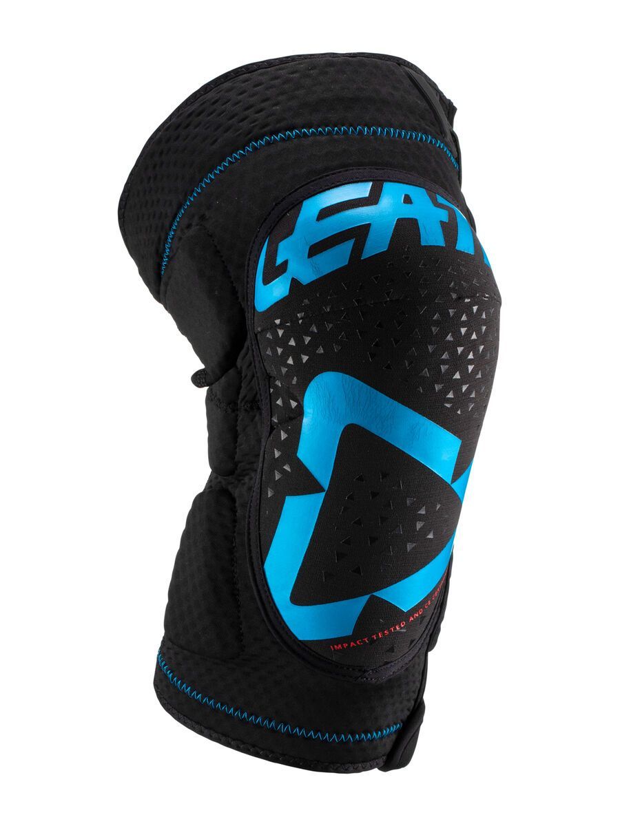 Leatt Knee Guard 3DF 5.0 Zip, fuel/black - Bild 2