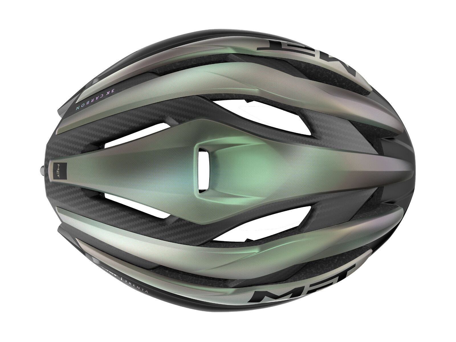 MET Trenta 3K Carbon MIPS, motion blur/matt - Bild 4