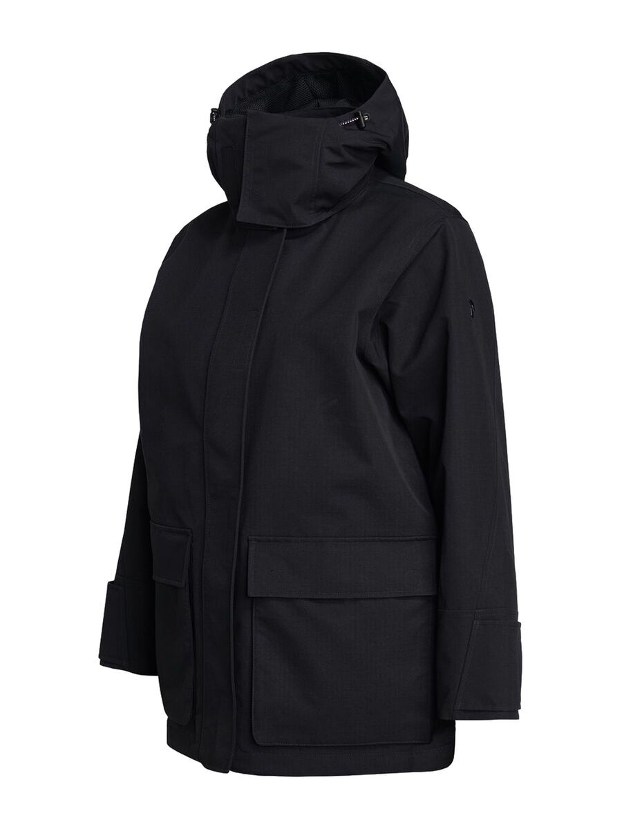 Peak Performance W Apex Jacket, black - Bild 2