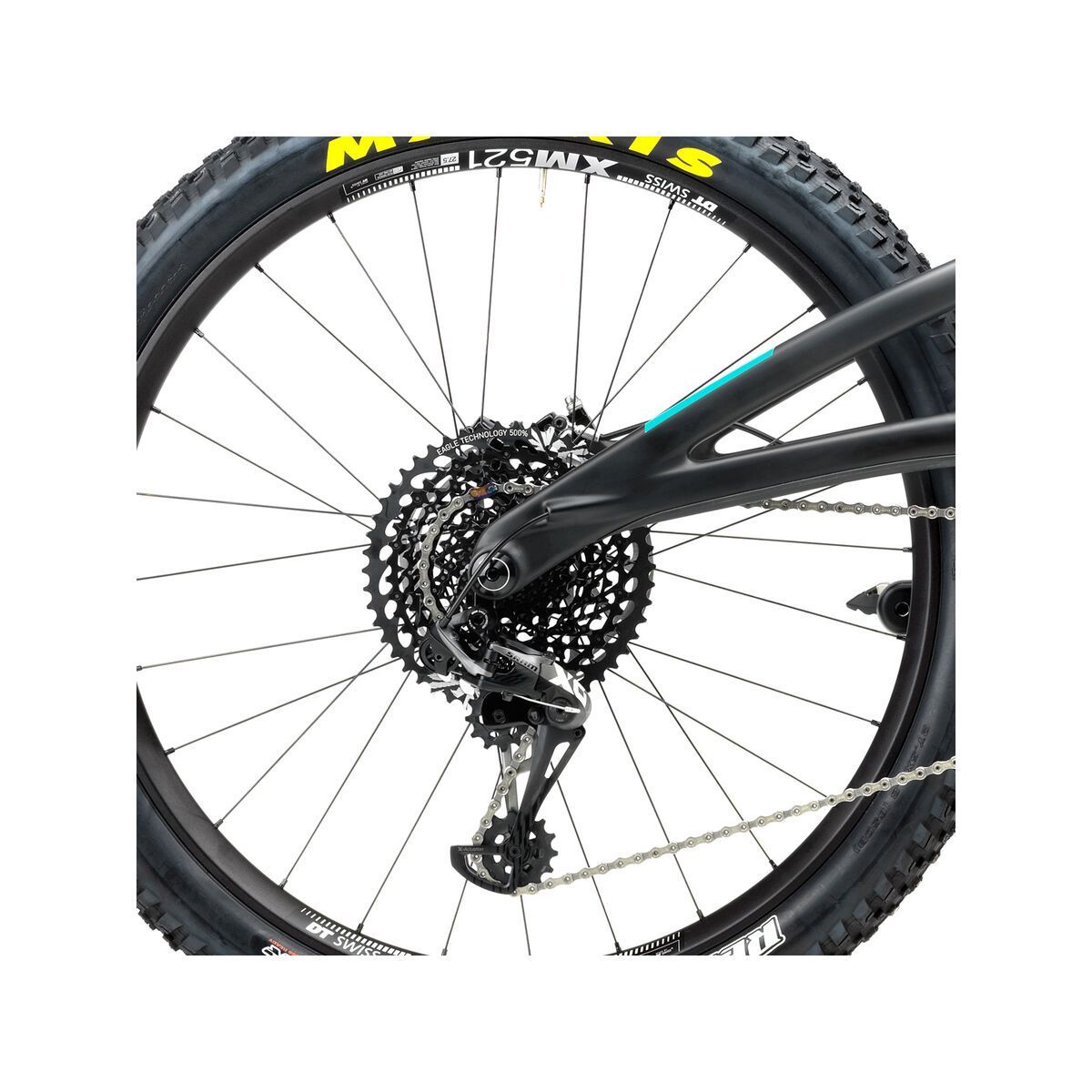 Yeti SB5+ T-Series, raw/turquoise - Bild 5