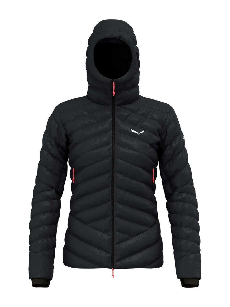 Salewa Ortles Med 3 RDS Down Jacke Damen, black out - Bild 1