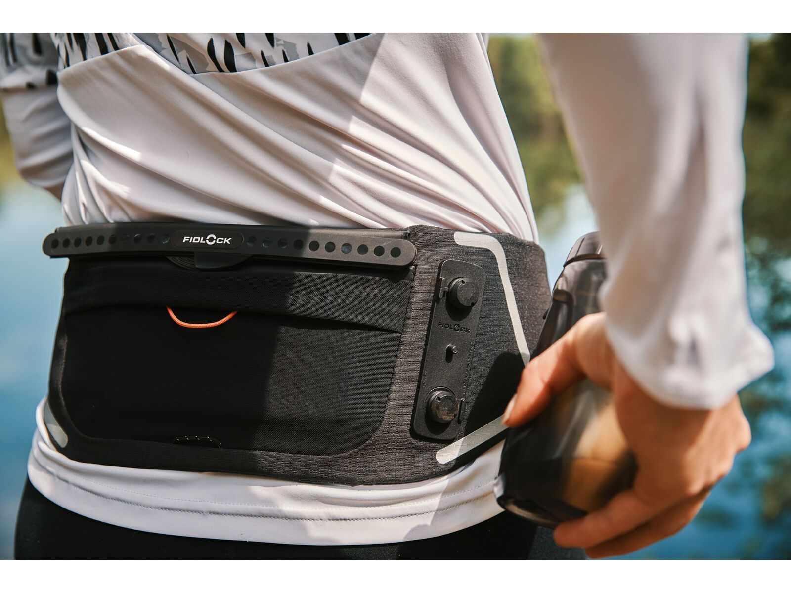 Fidlock Hip Belt Single + Bottle 450, black - Bild 5