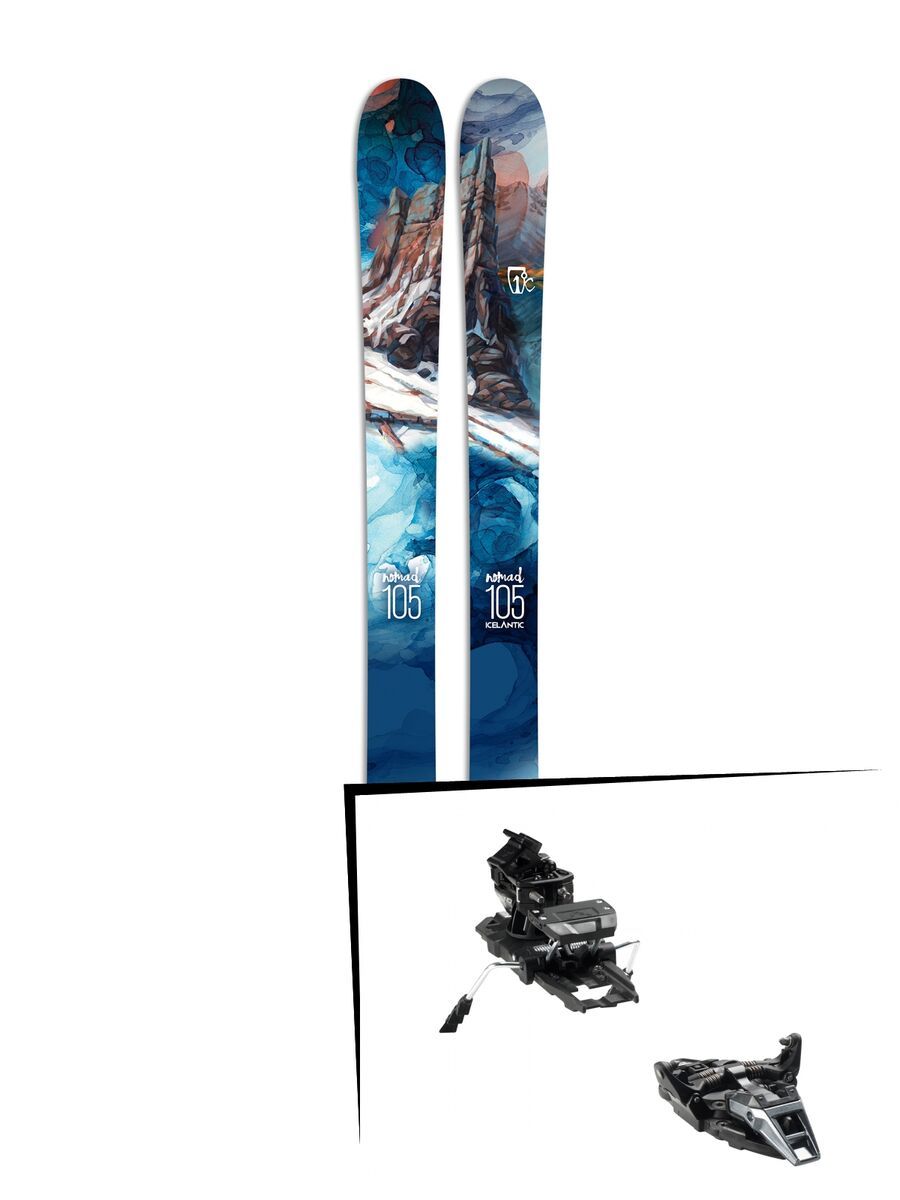 Set: Icelantic Nomad 2017 + Dynafit ST Rotation 10 (1947029) - Bild 1