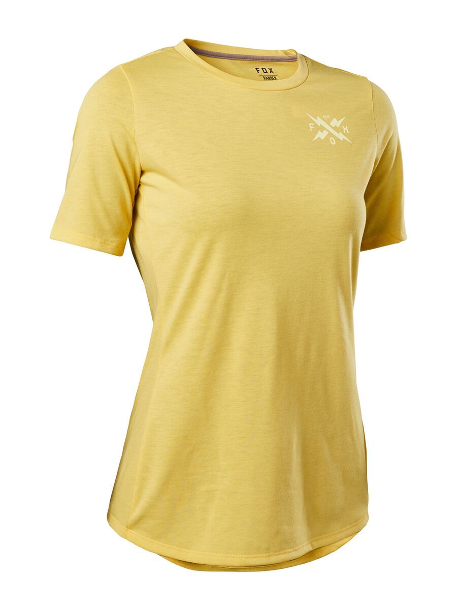 Fox Womens Ranger Drirelease SS Jersey Calibrated, pear yellow - Bild 1