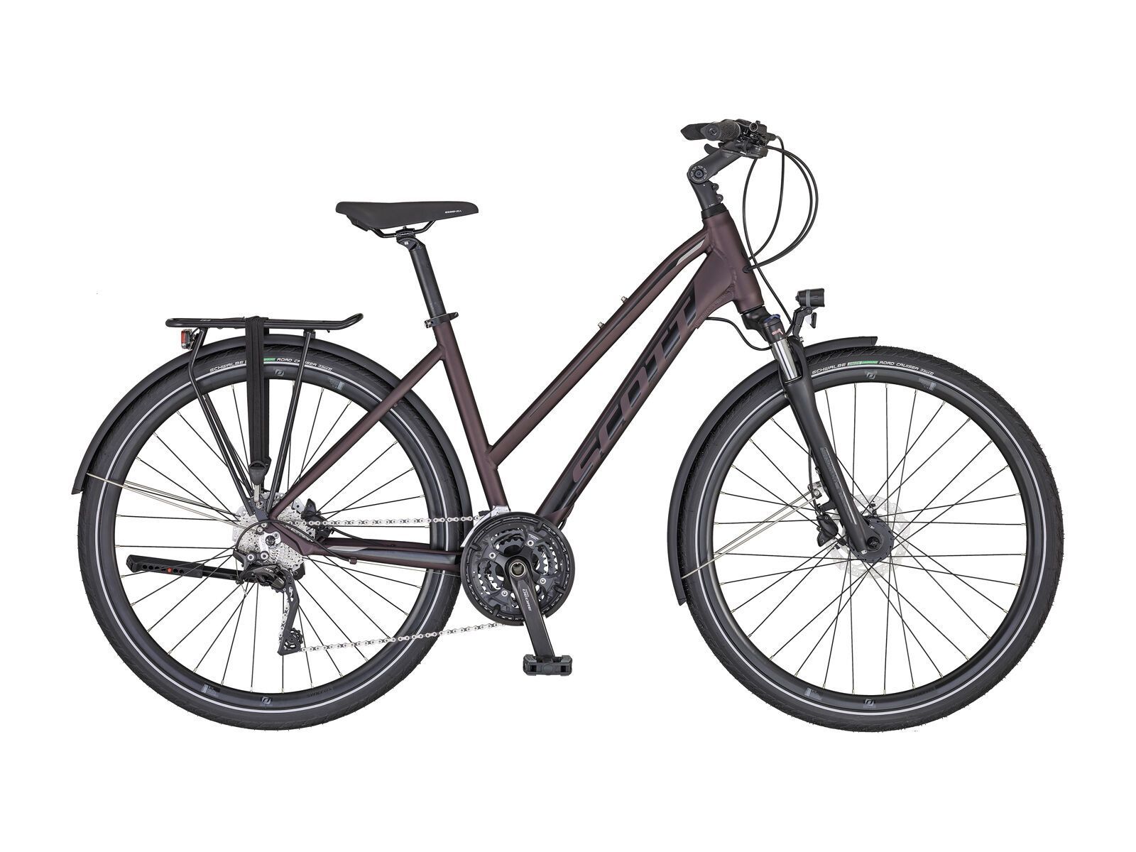 Scott Sub Sport 20 Lady, cassis purple/silver - Bild 1