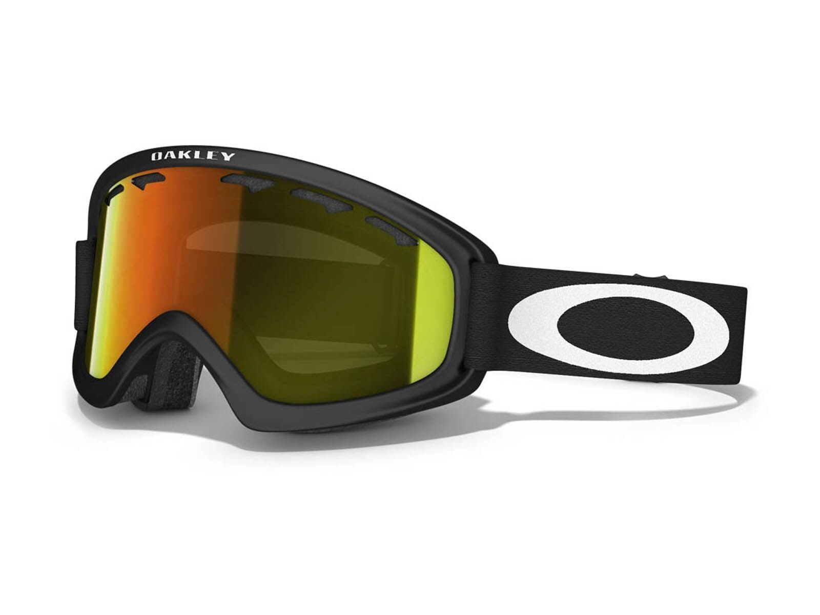 Oakley O2 XS, Matte Black/Fire Iridium - Bild 1