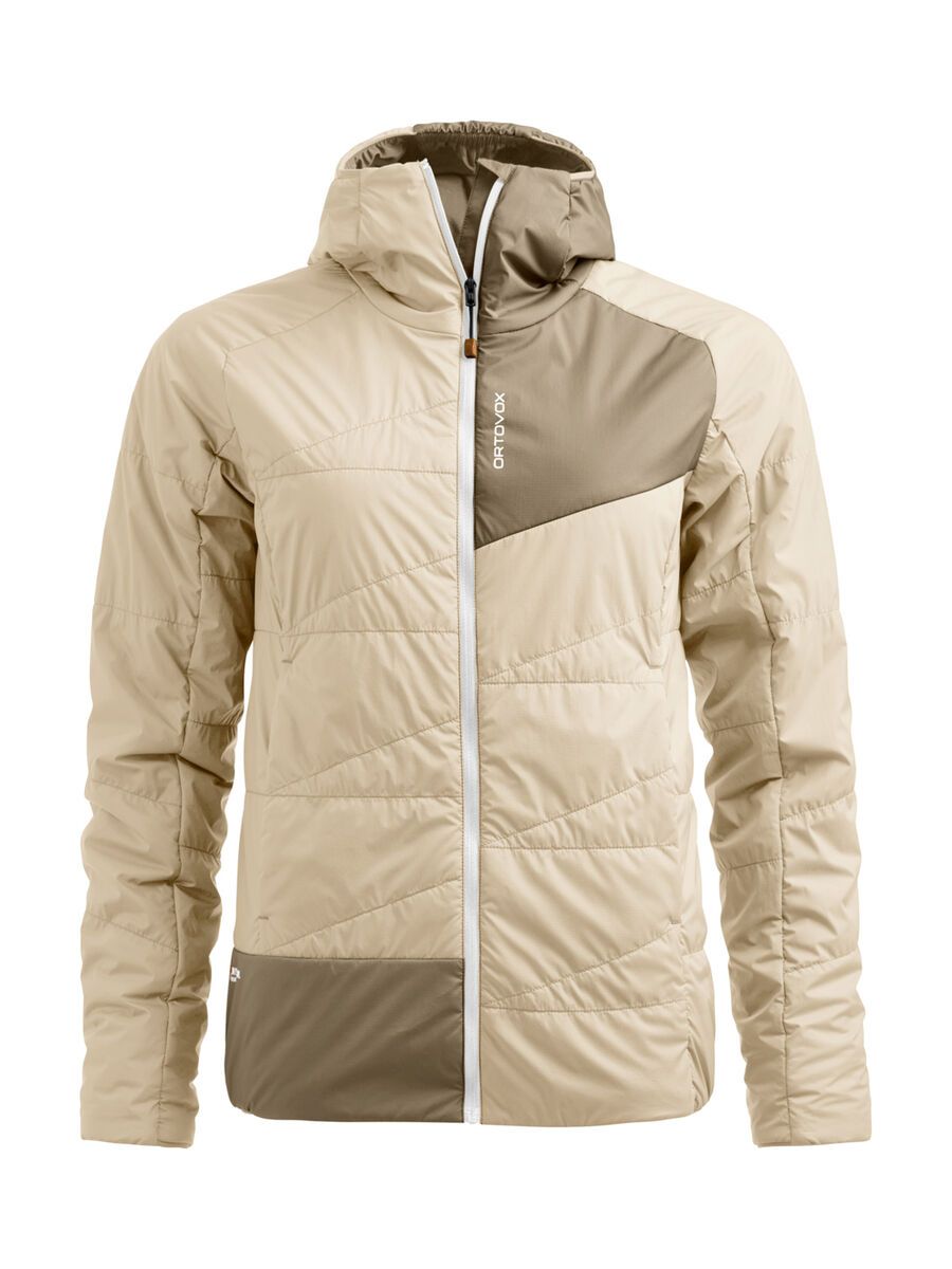 Ortovox Swisswool Piz Duan Jacket W, white chalk - Bild 1