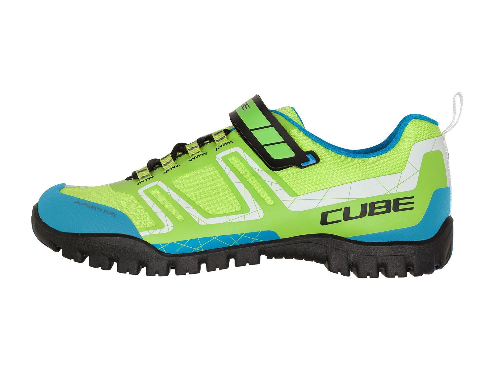 Cube Schuhe All Mountain, green´n´green´n´white´n´blue - Bild 4