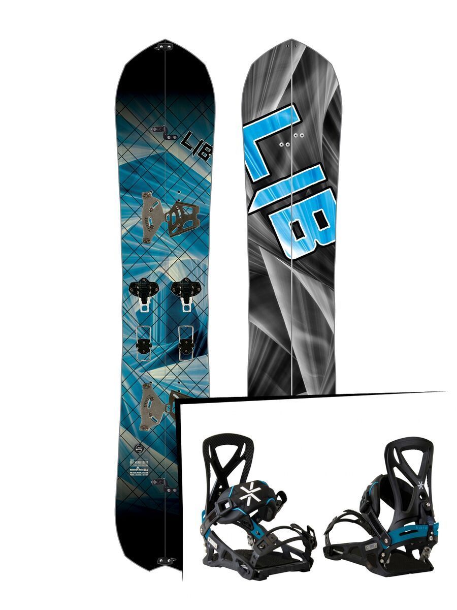 Set: Lib Tech T.Rice Gold Member Split 2019 + Karakoram Prime Connect S (2255806S) - Bild 1