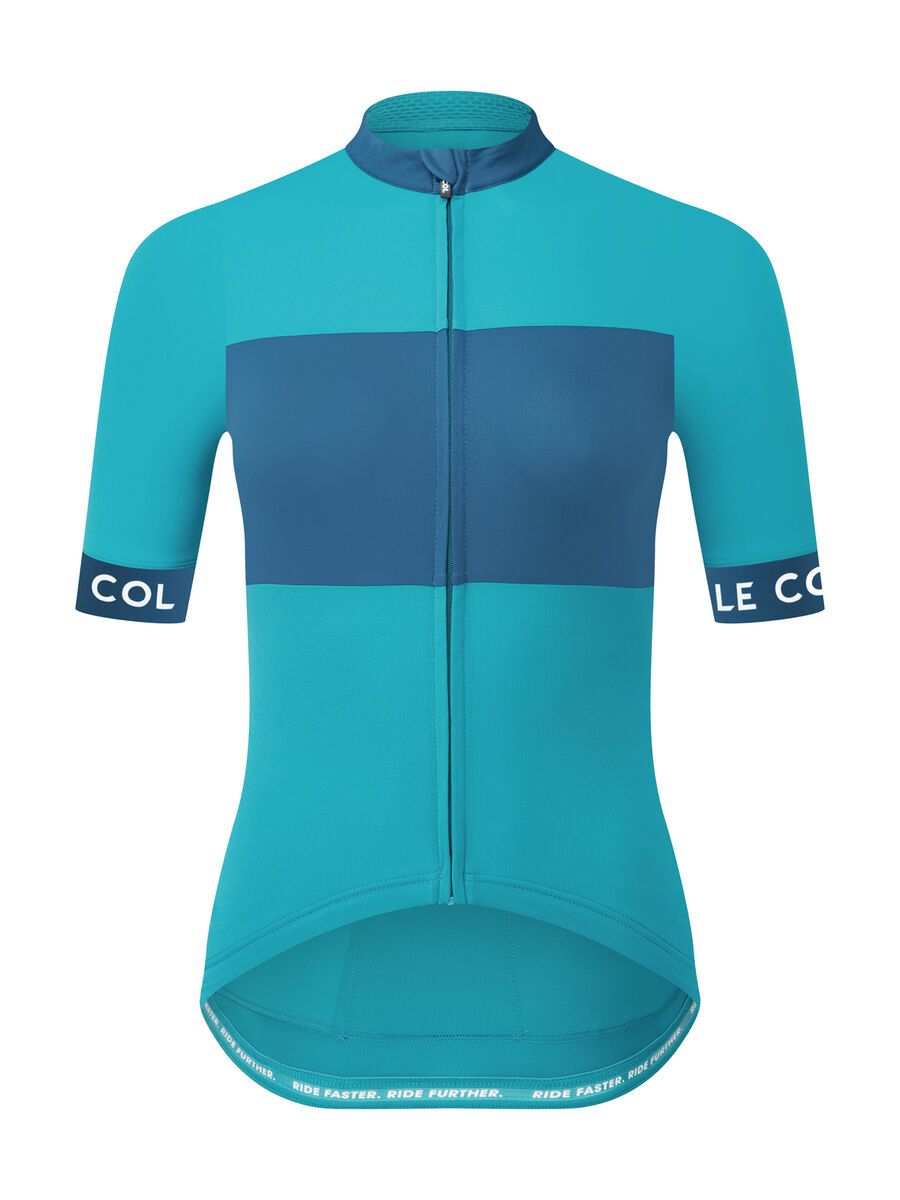 Le Col Womens Sport Jersey, peacock/cobalt - Bild 1
