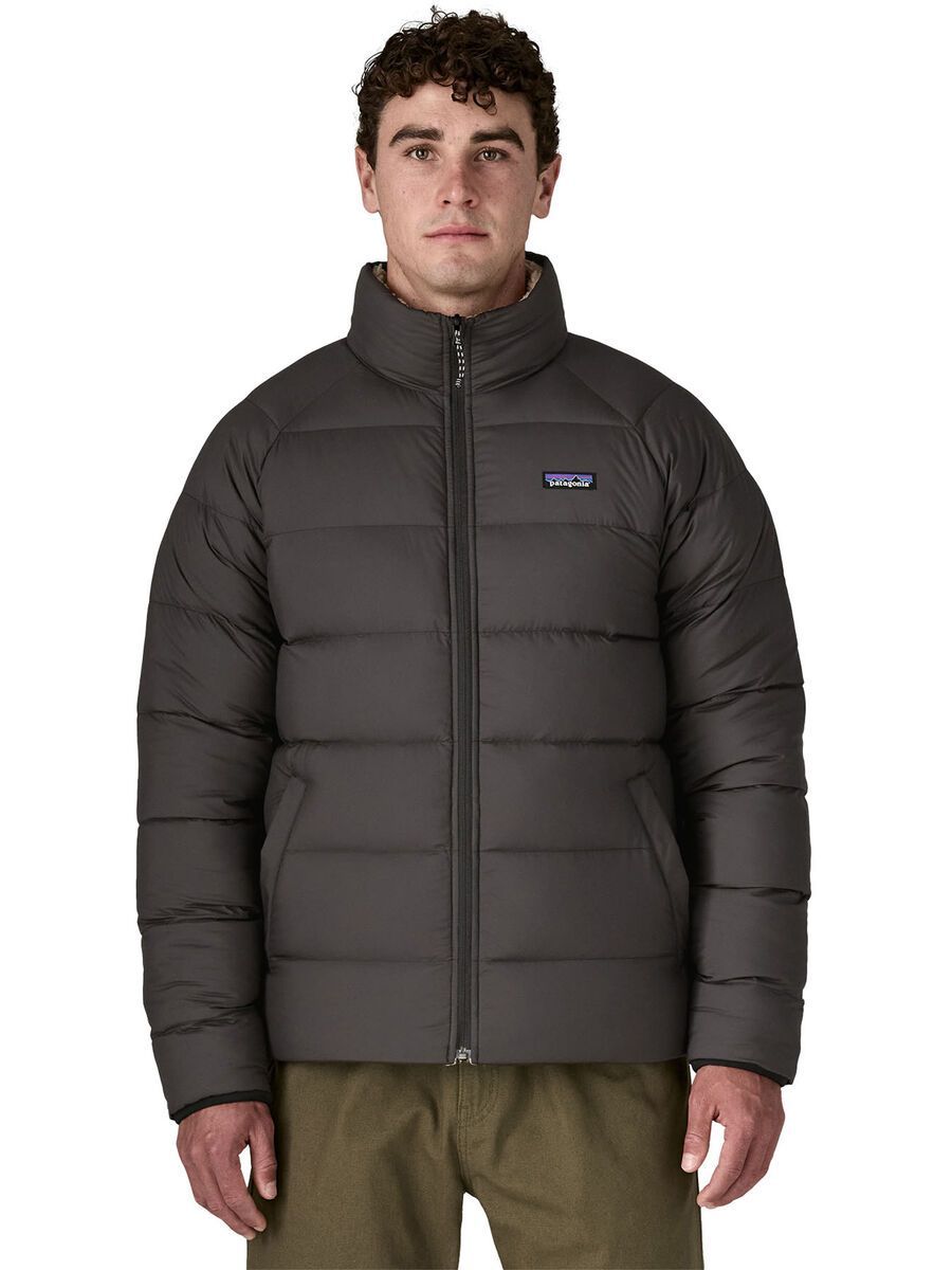 Patagonia Men's Reversible Silent Down Jacket, black - Bild 4
