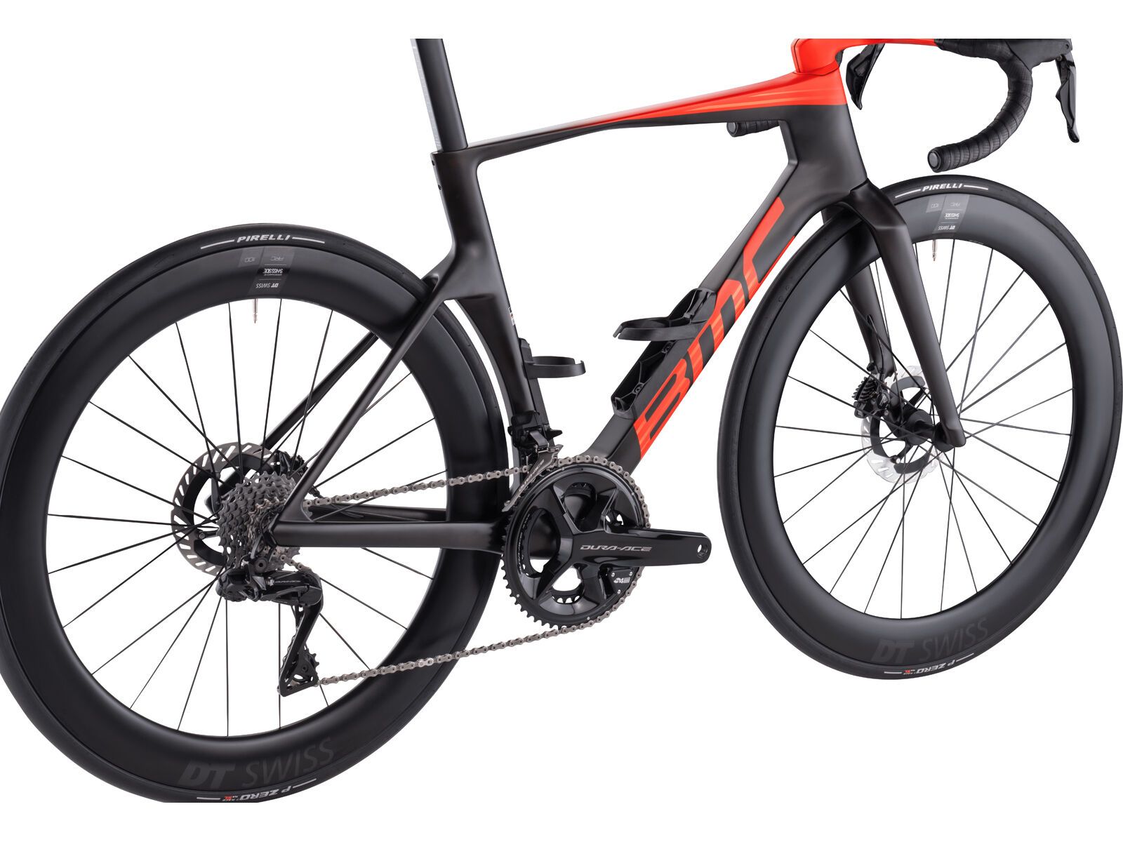 BMC Teammachine R 01 Two, maroon carbon/neon red - Bild 15