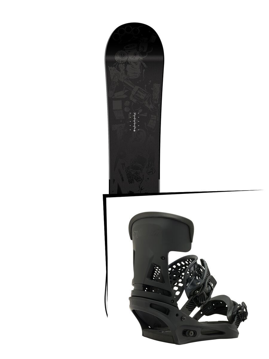 Set: Nitro Chuck 2017 + Burton Malavita (1464109S) - Bild 1