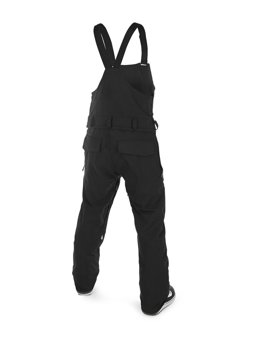 Volcom Roan Bib Overall, black - Bild 2