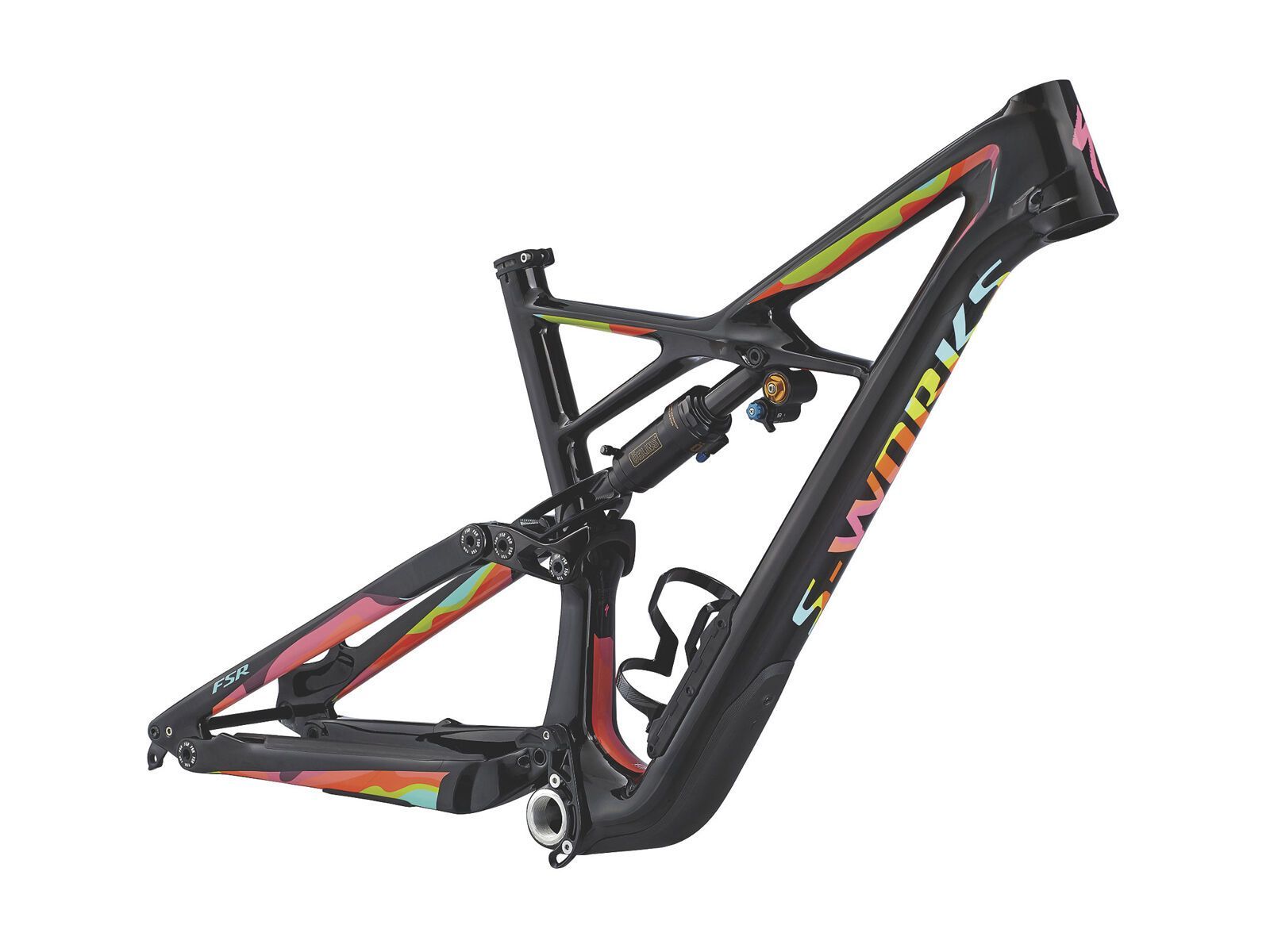 Specialized S-Works Enduro FSR Carbon LTD 29/6Fattie Frame, jawbreaker - Bild 1