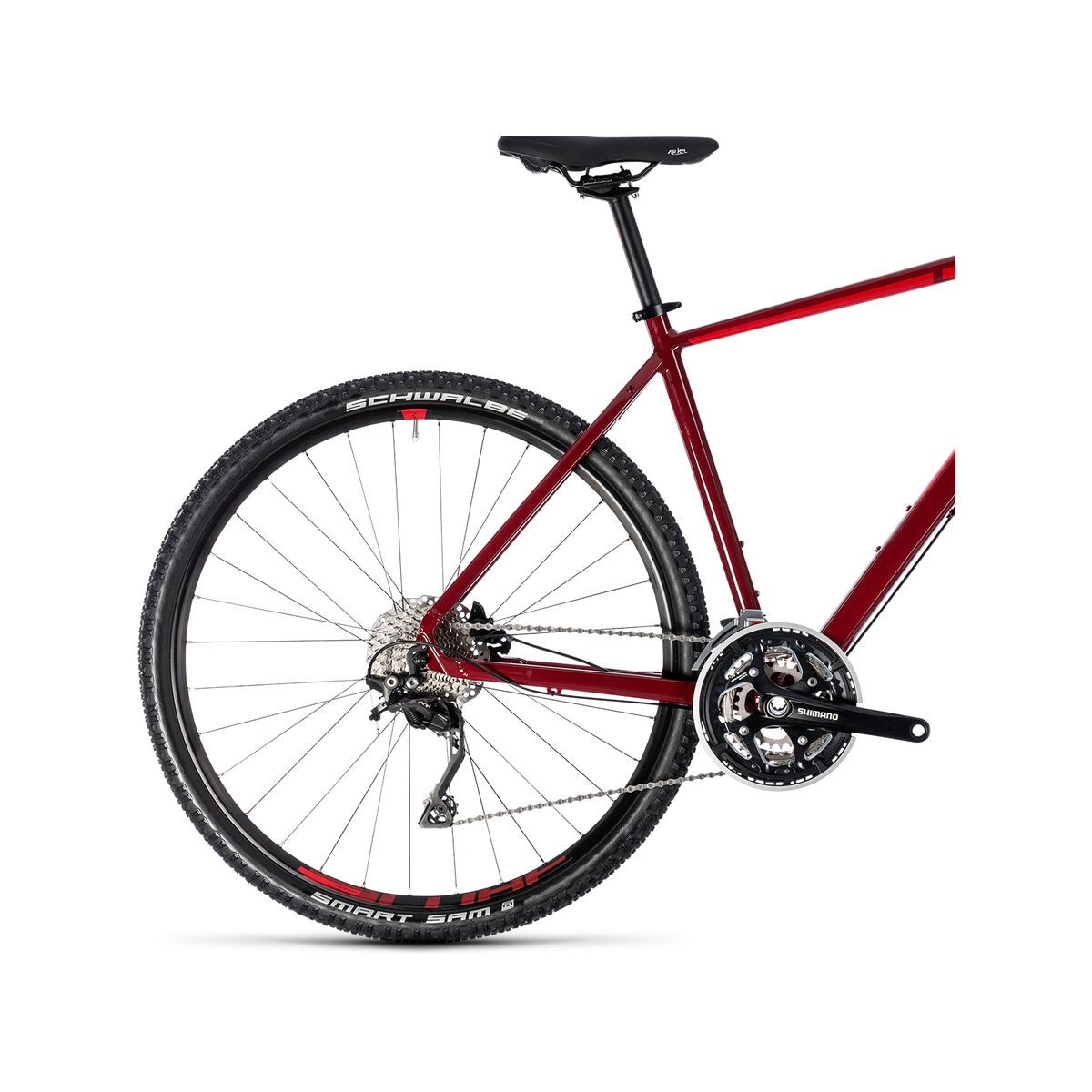 Cube Nature SL, darkred´n´red - Bild 5