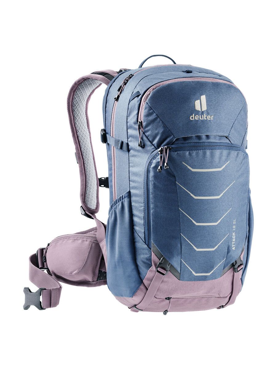 Deuter Attack 18 SL, marine-grape - Bild 1