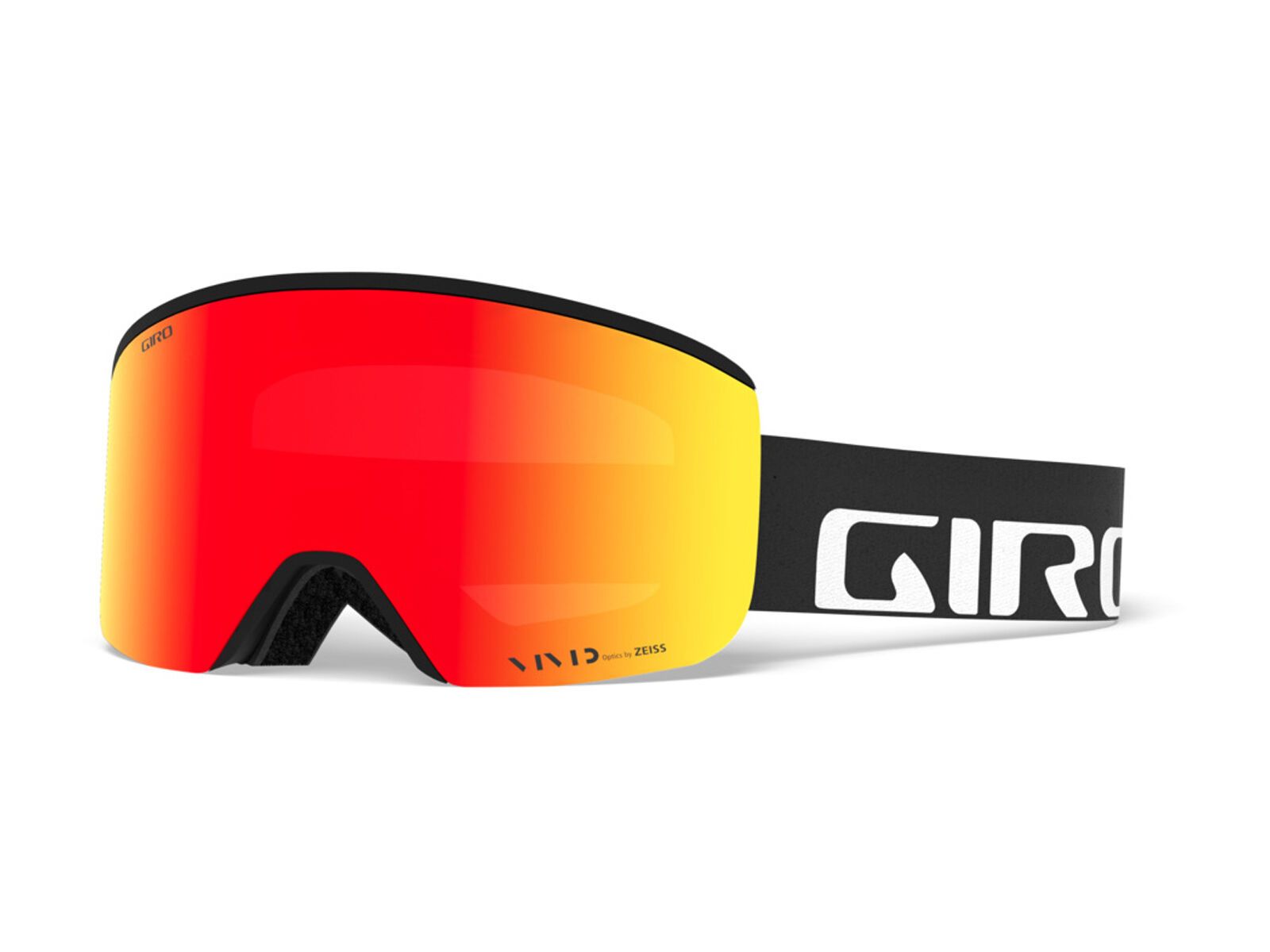 Giro Axis, Vivid Ember / black wordmark - Bild 1