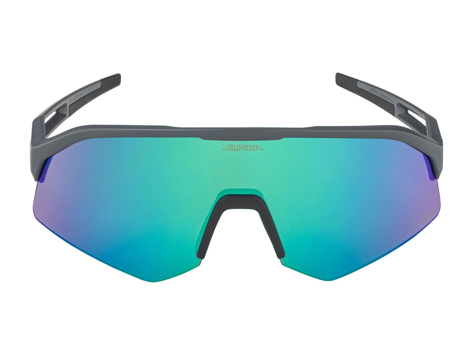 Alpina Sonic HR Q-Lite, Green I Jade Mirror / midnight-grey matt - Bild 2