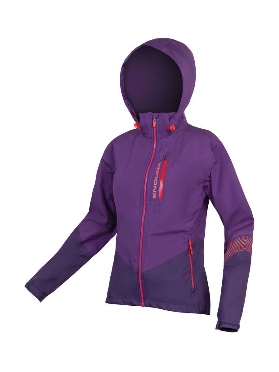 Endura Wms SingleTrack Jacket II, lila - Bild 1