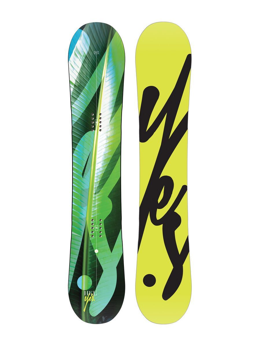 Set: Yes HEL YES. 2019 + Nitro Poison black pearl - Bild 2
