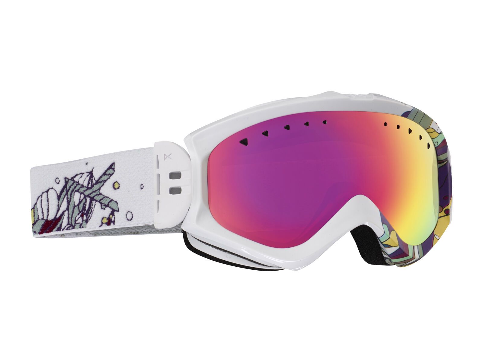 Anon Majestic, bloom/pink sq - Bild 1