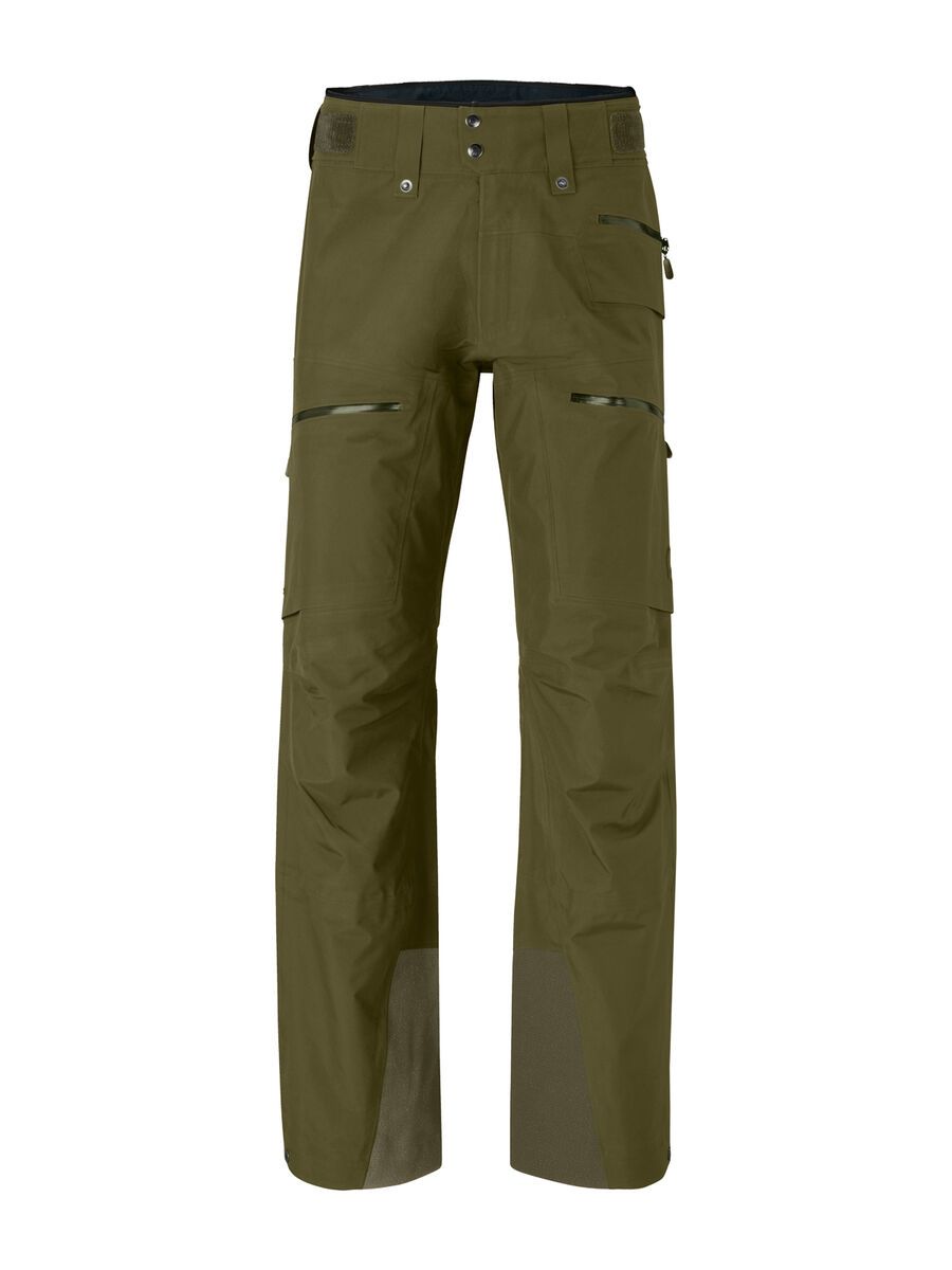 Norrona lofoten Gore-Tex Pants M's, olive night - Bild 1