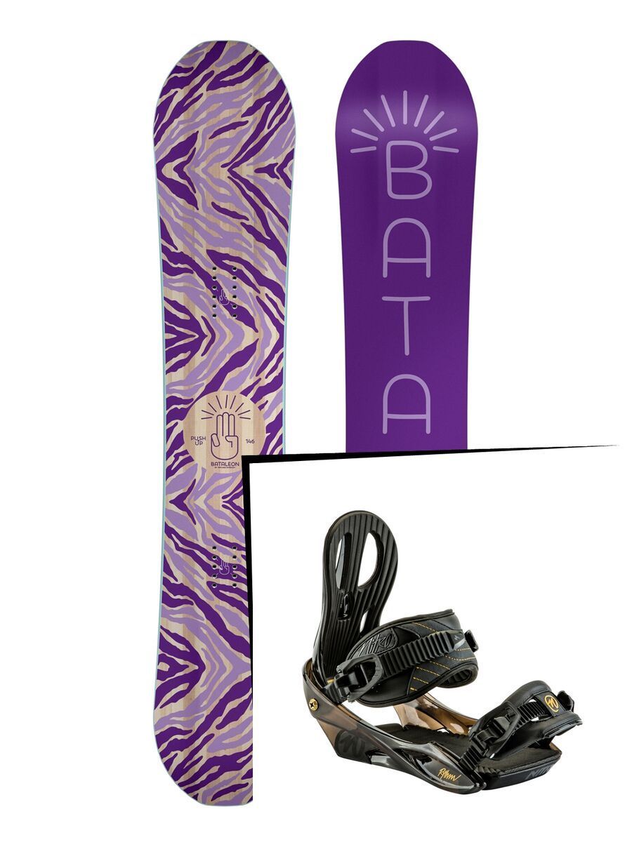 Set: Bataleon Push Up 2017 + Nitro Rythm (1691178S) - Bild 1