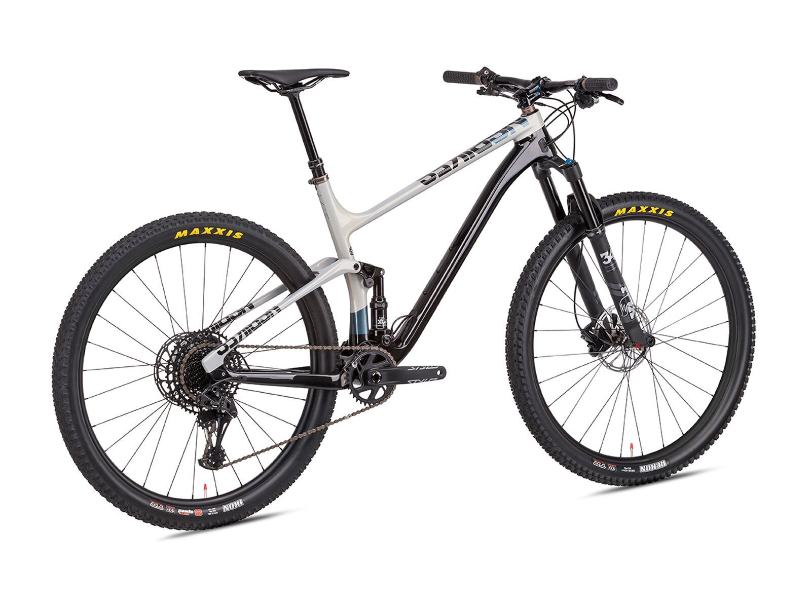 NS Bikes Synonym TR 2, black/white - Bild 3