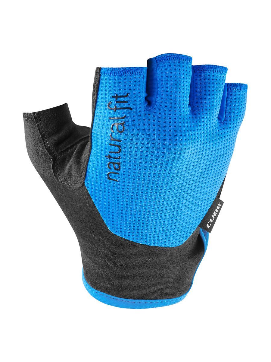 Cube Handschuhe Kurzfinger, black´n´blue - Bild 1