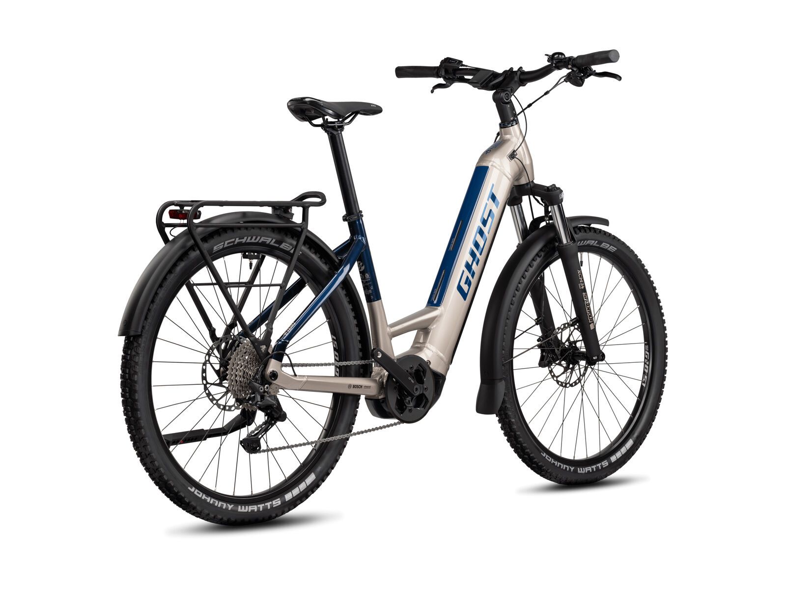 Ghost E-Teru Universal EQ Low, pearl warm grey/pearl dark blue - glossy - Bild 14