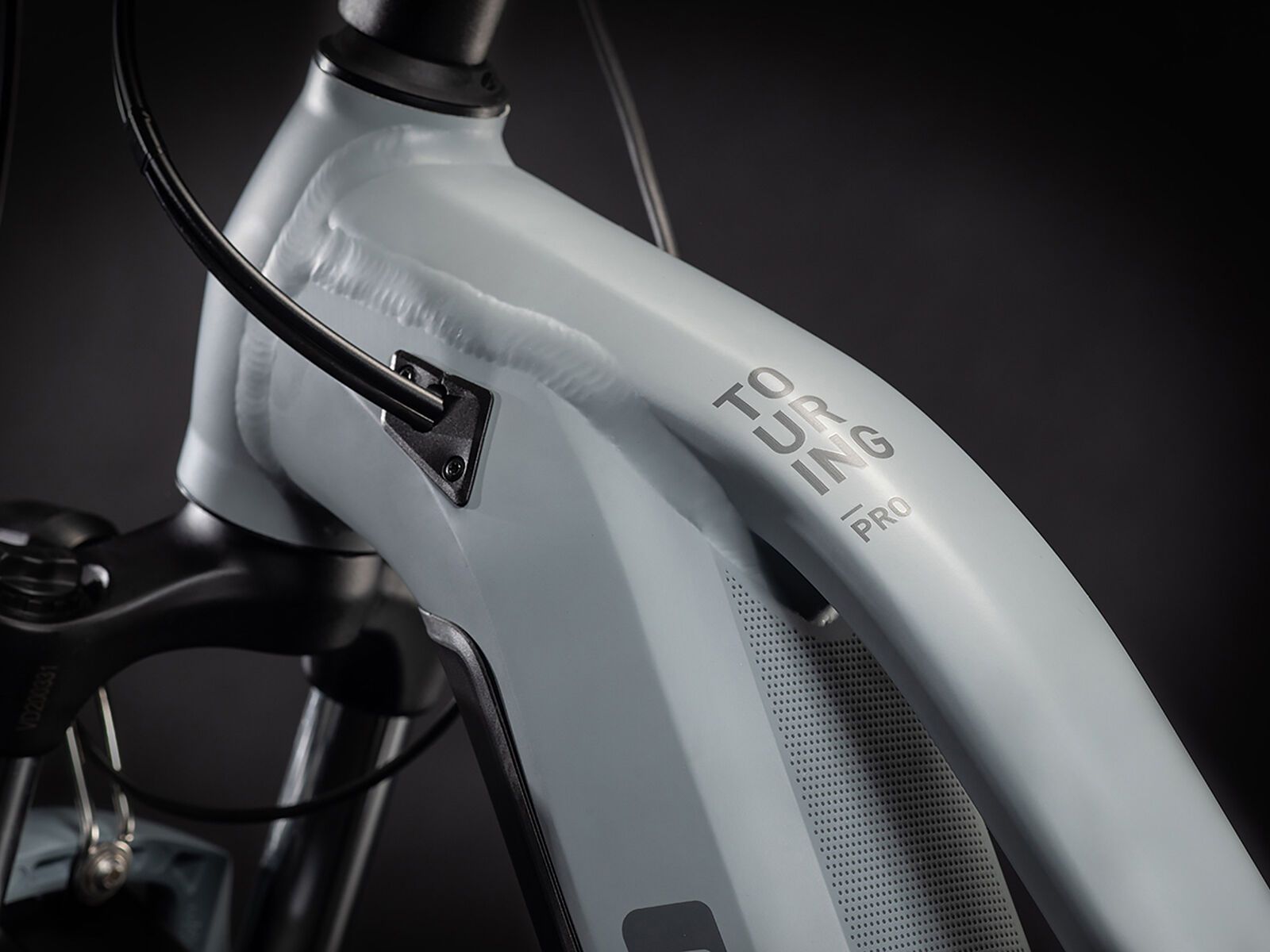 Cube Touring Hybrid Pro 500 Trapeze, grey´n´orange - Bild 2