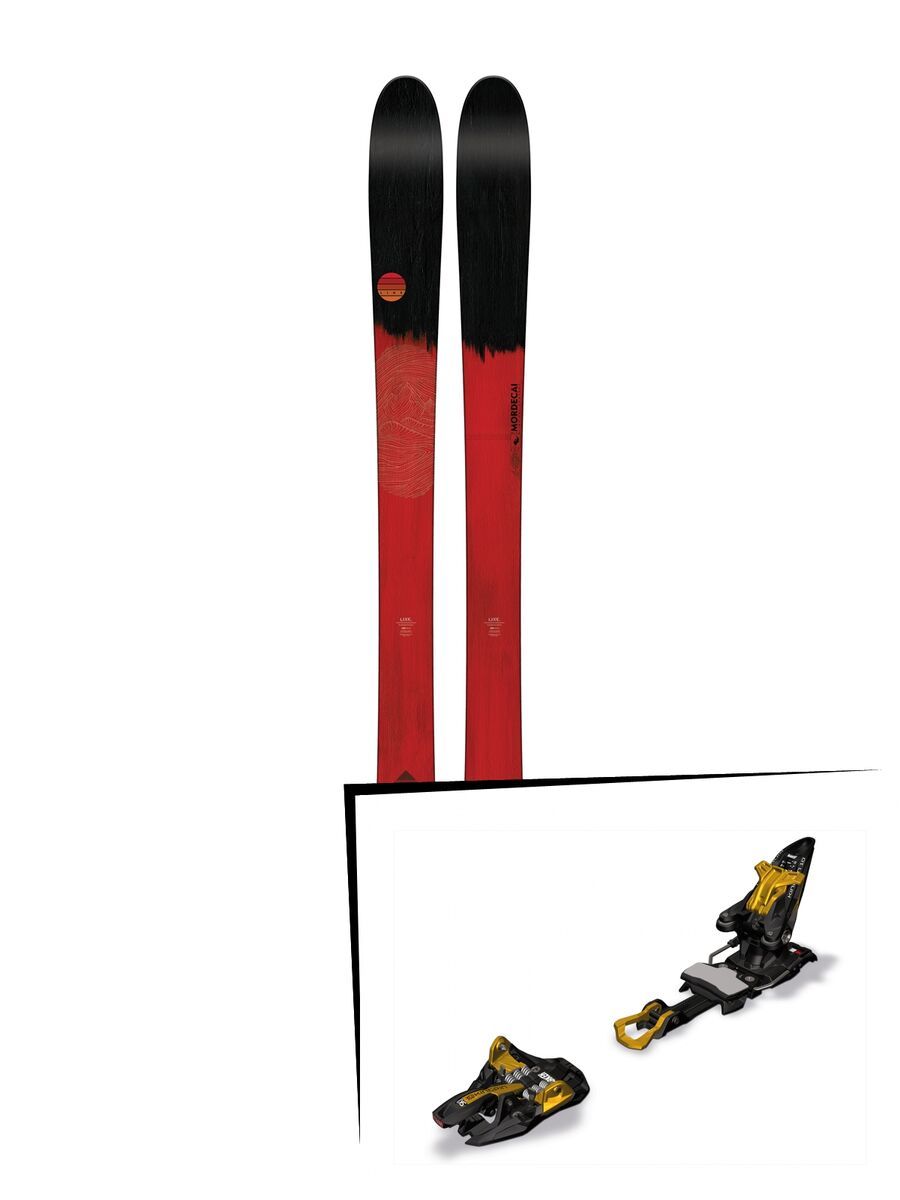 Set: Line Mordecai 2018 + Marker Kingpin 10 - Bild 1