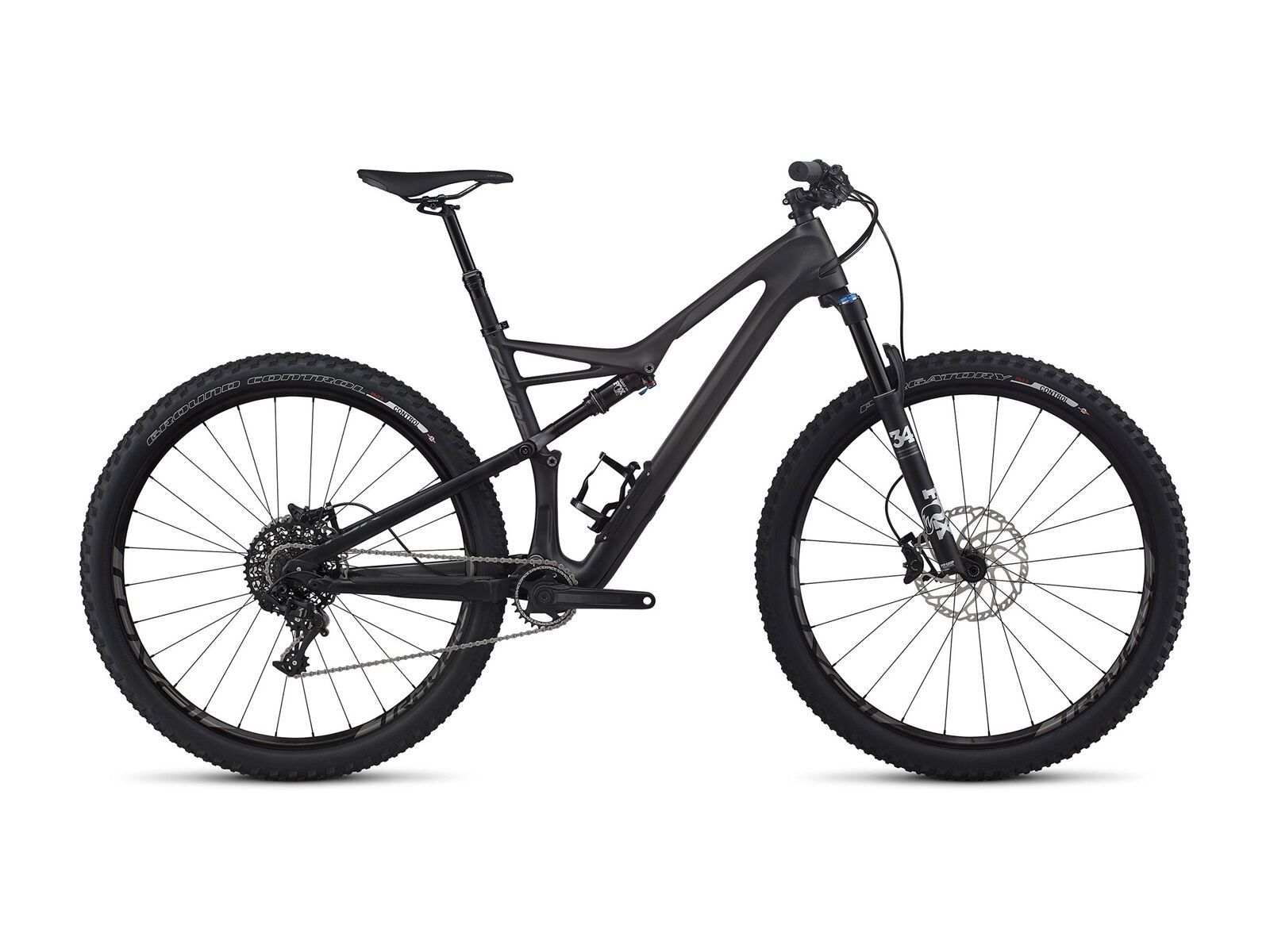 Specialized Camber FSR Expert Carbon 29, satin carbon/charcoal - Bild 1