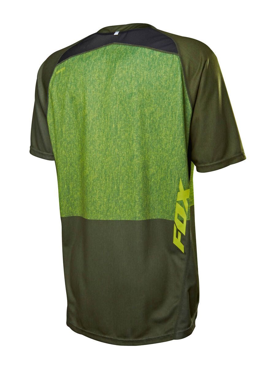 Fox Indicator S/S Jersey, heather green - Bild 2