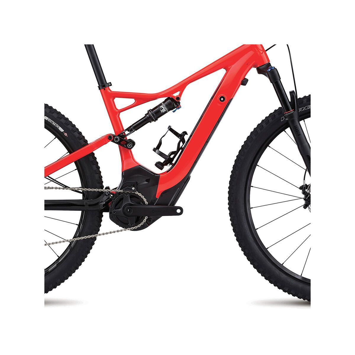 Specialized Turbo Levo FSR Short Travel 29, gloss rocket red/black - Bild 3