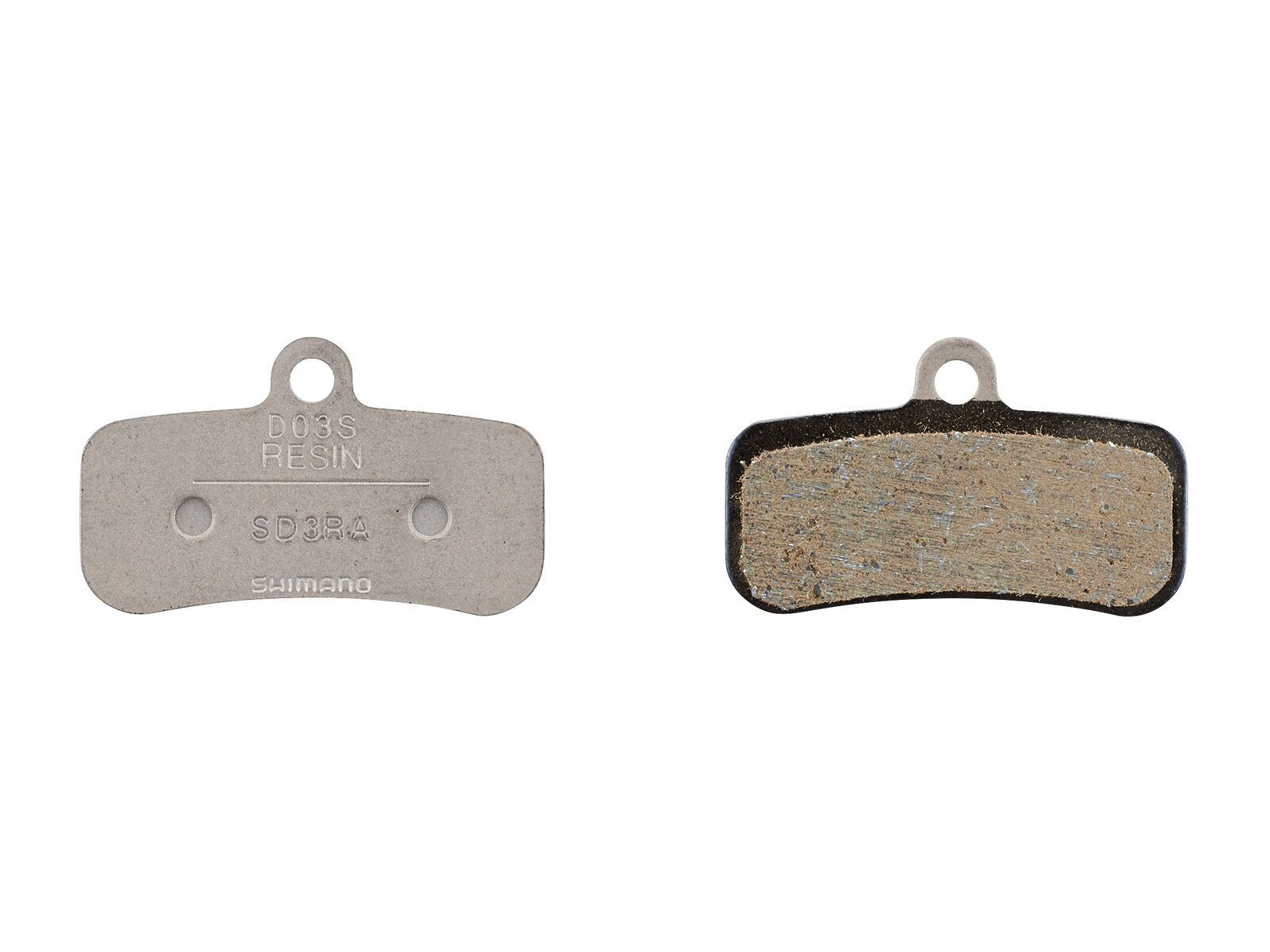 Shimano D03S-RX Kunstharz Scheibenbremsbelag 4-Kolben - Bild 1