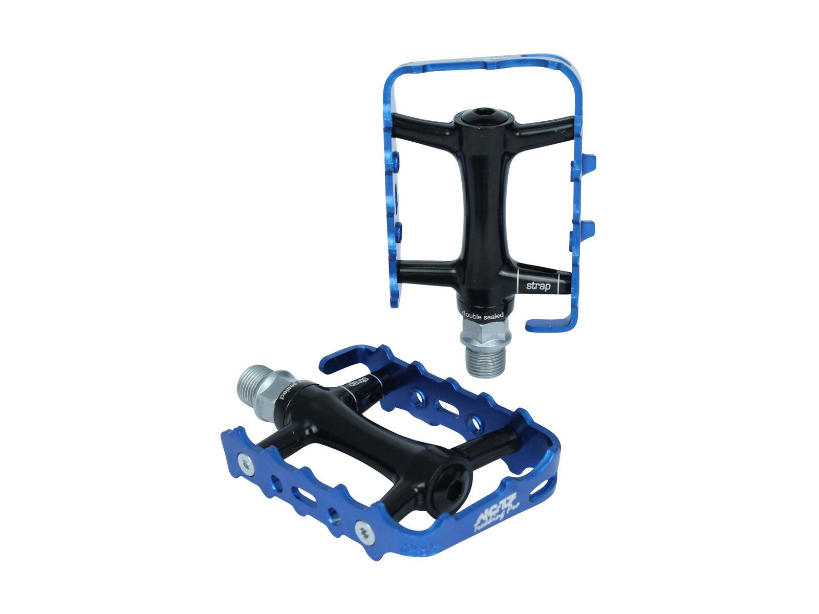 NC-17 Trekking Pro, schwarz-blau - Bild 5