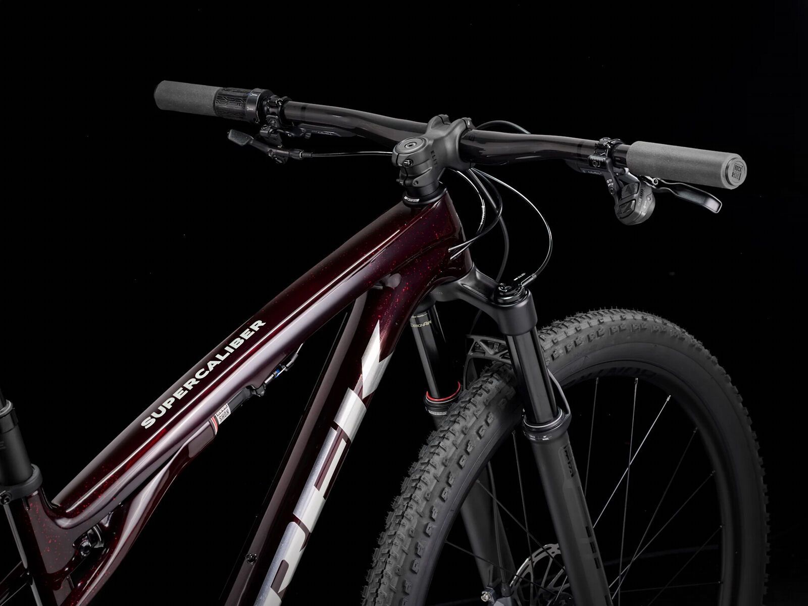 Trek Supercaliber SL 9.7 GX AXS T-Type Gen 2, red carbon smoke - Bild 3