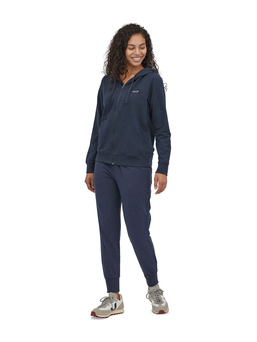 Patagonia Women's Ahnya Full-Zip Hoody, smolder blue - Bild 4