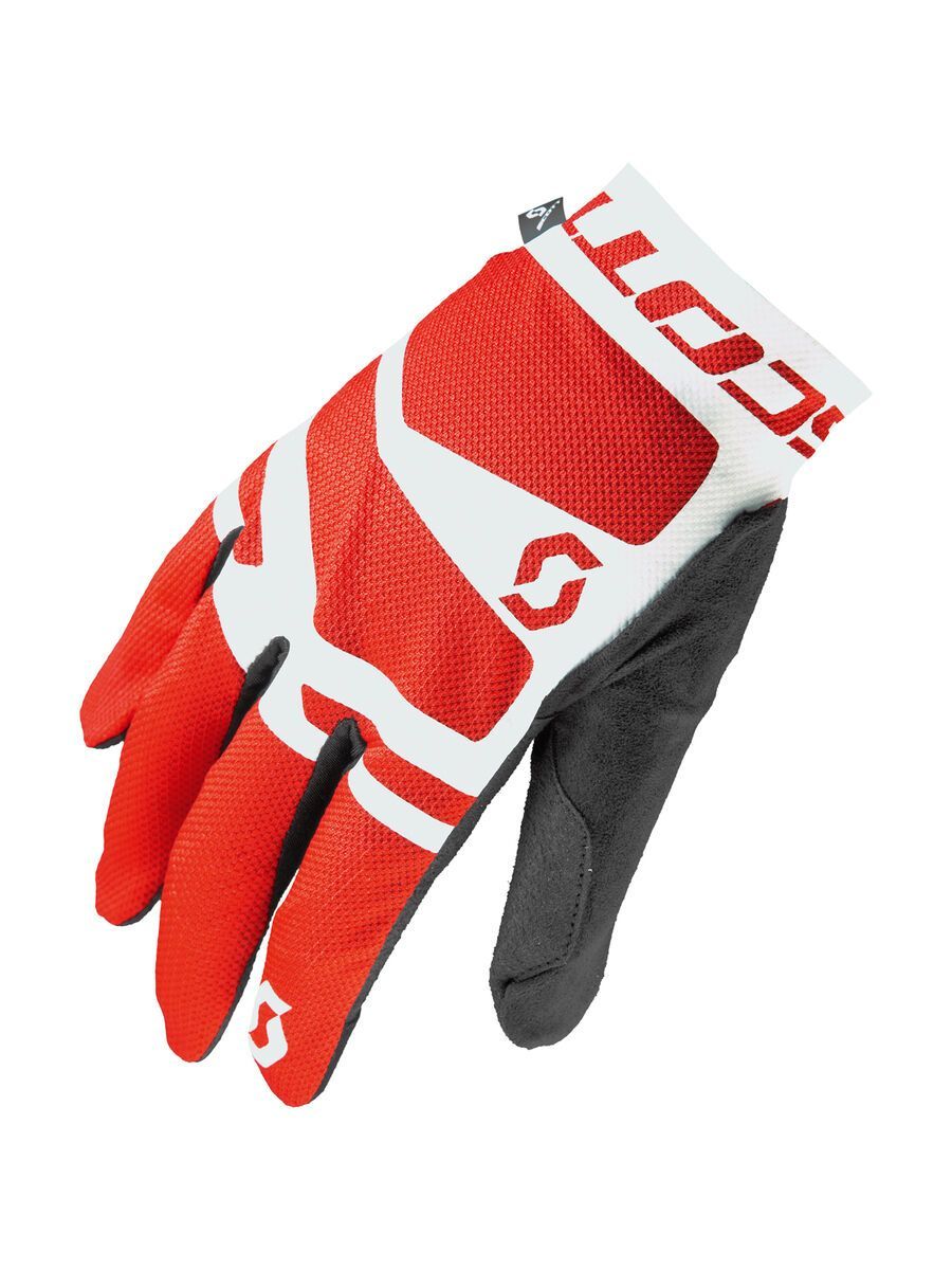 Scott Endurance LF Glove, white/red - Bild 1