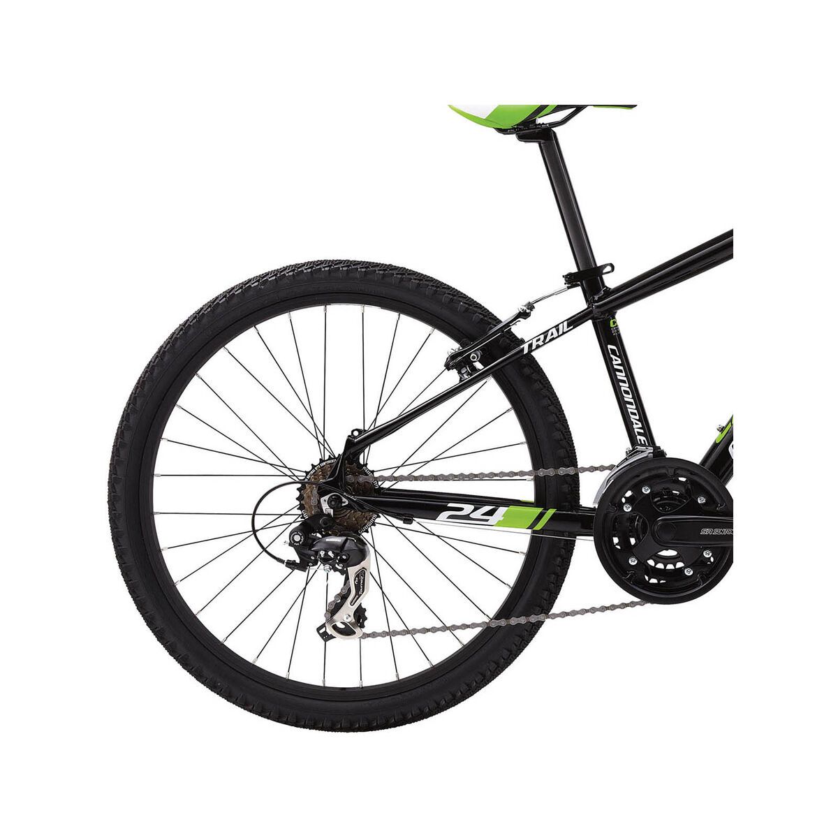 Cannondale Race 24 Boys 21-Speed, schwarz - Bild 4