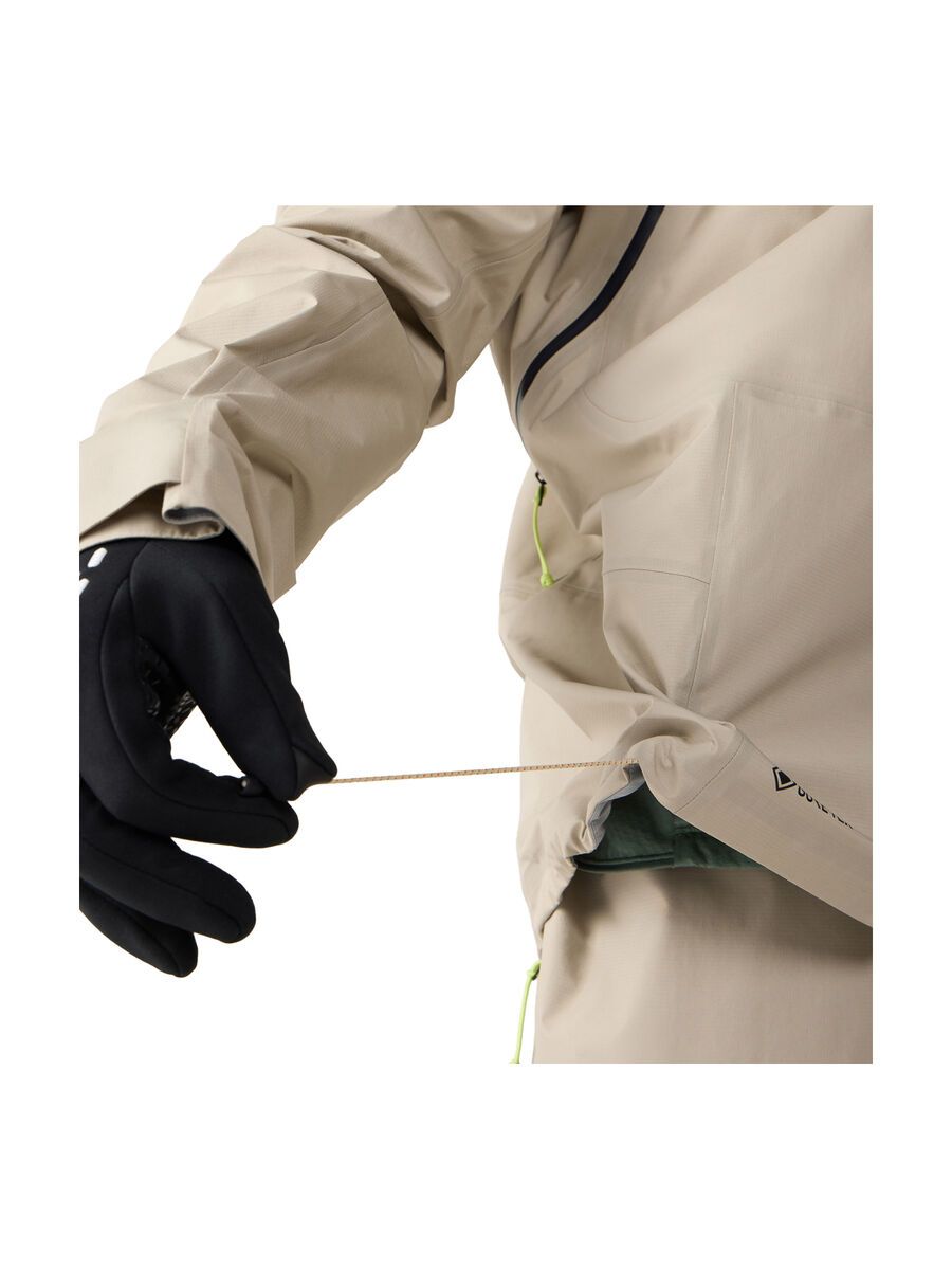 Haglöfs Nallo Touring GTX Jacket Men, chalk beige - Bild 10