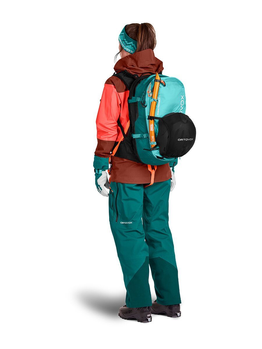 Ortovox Avabag LiTRIC Freeride 26 S, black raven - Bild 6