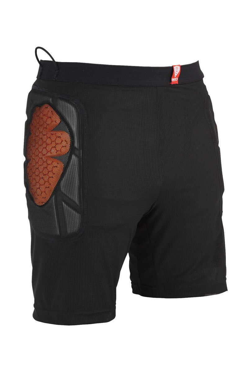 RED Base Layer Short Mens, Black - Bild 1