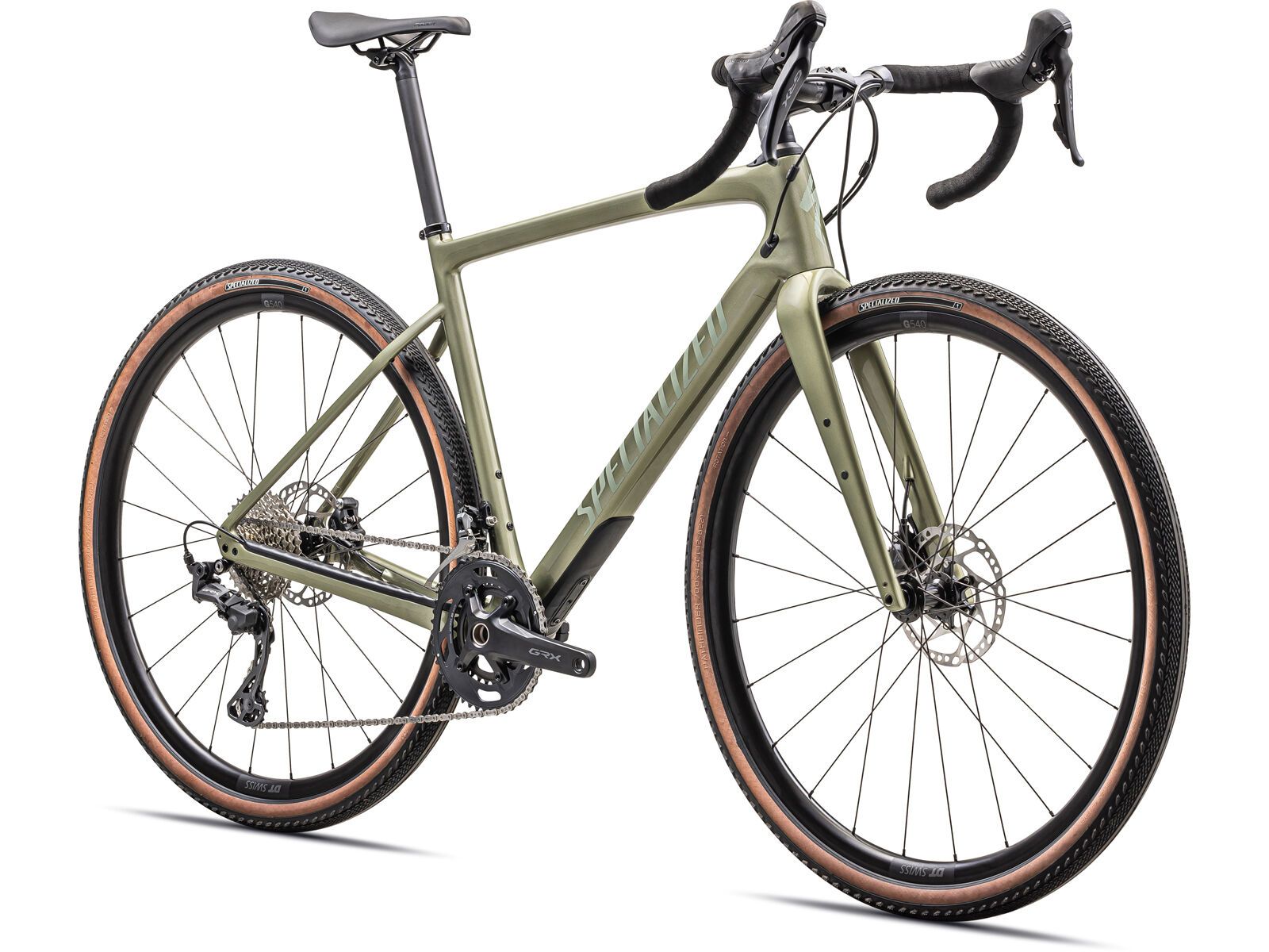 Specialized Diverge Sport Carbon, gloss metallic spruce/spruce - Bild 2