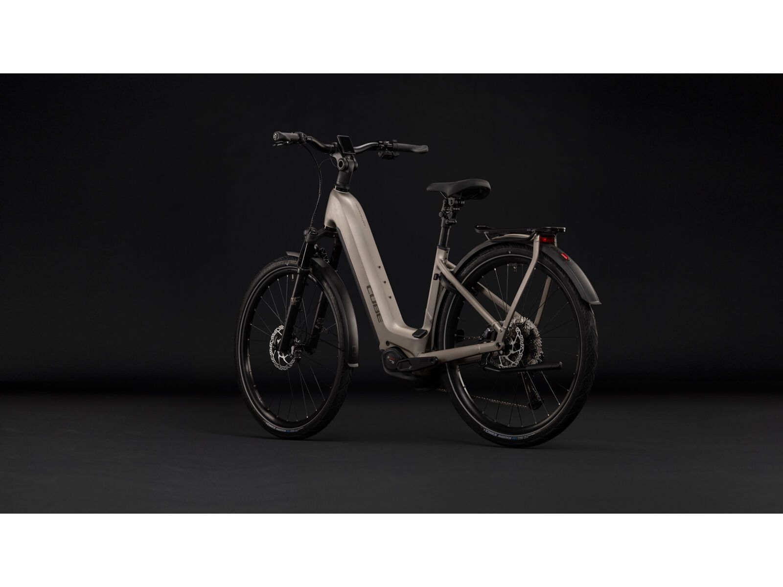 Cube Kathmandu Hybrid SLX 800 Easy Entry, flashstone´n´chrome - Bild 10
