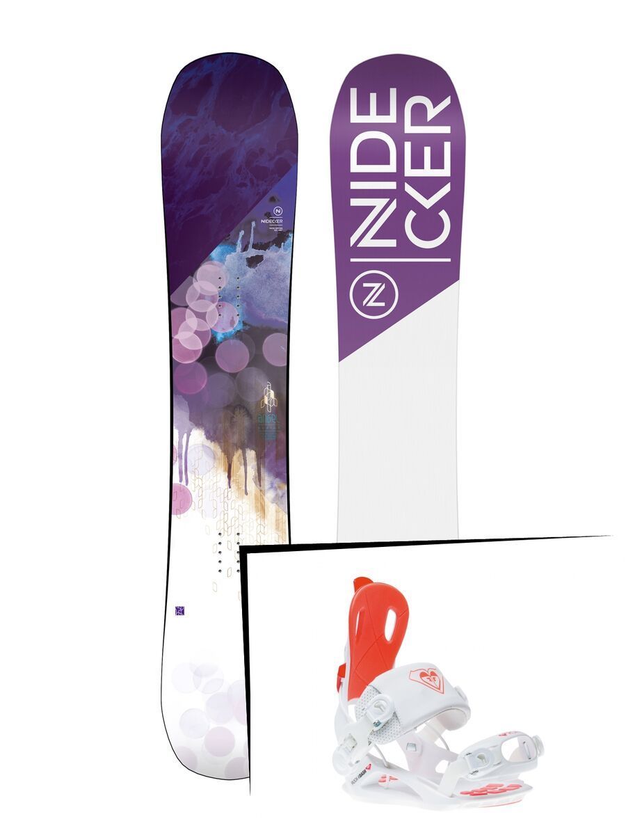 Set: Nidecker Angel 2019 + Roxy Rock-It (1973148S) - Bild 1