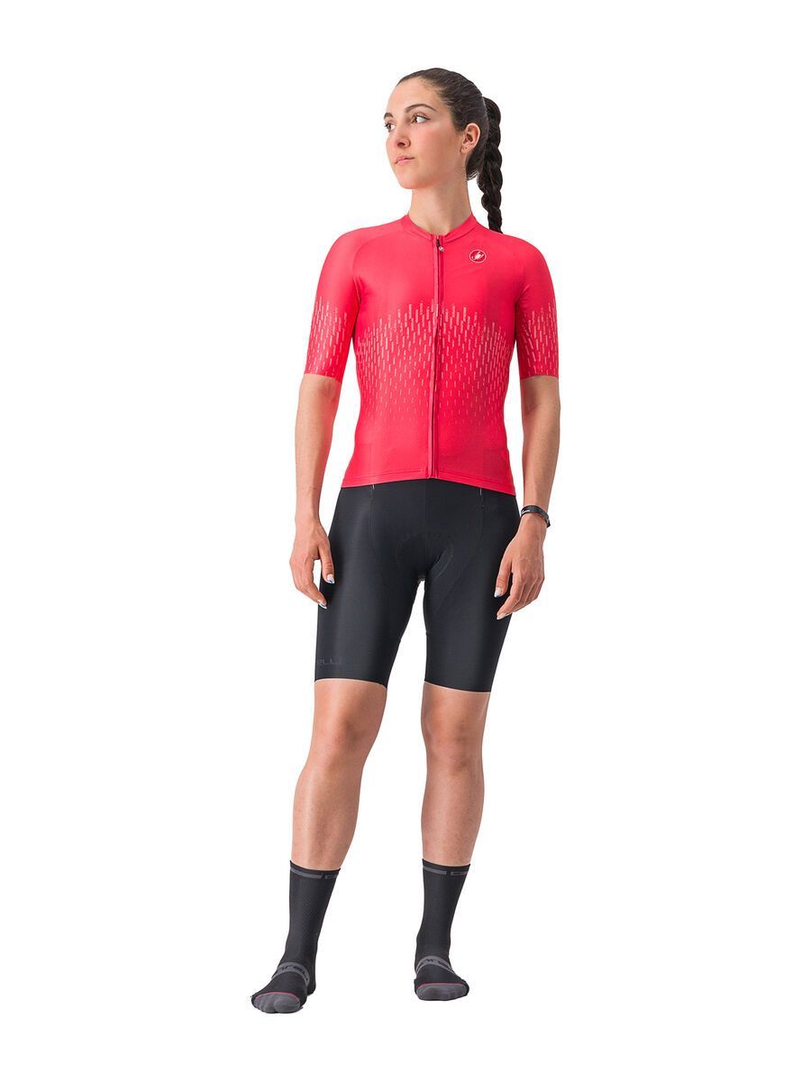 Castelli Aero Pro W Jersey, hibiscus - Bild 6